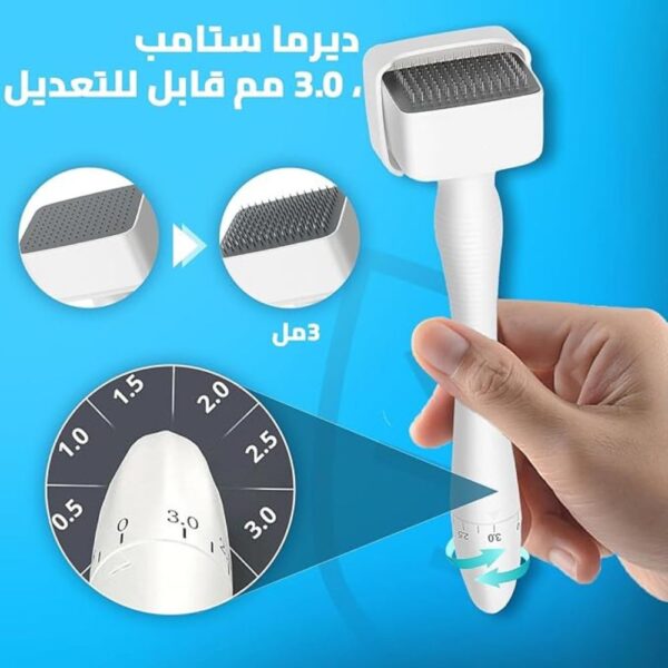ديرما رولر ستامب قلم