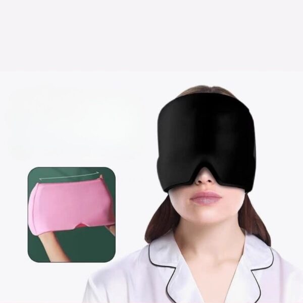 قناع جل لتخفيف الصداع والتوتر